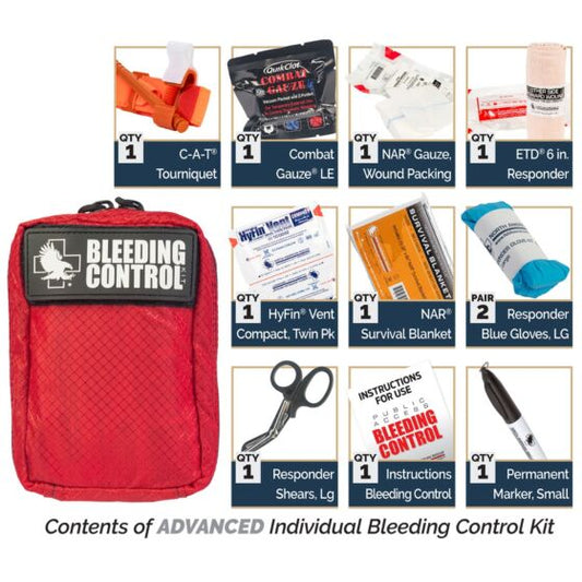 Stop the Bleed Kit Advanced