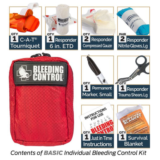 Stop The Bleed Kit Basic OUT  OF STOCK