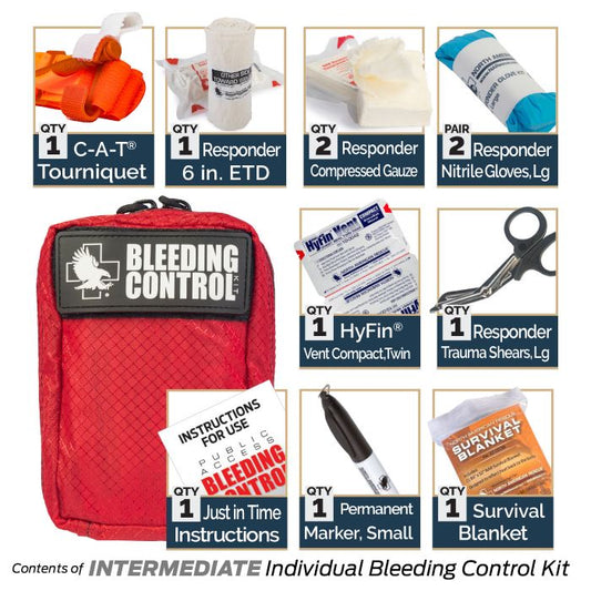Stop the Bleed Kit Intermediate OUT OF STOCK