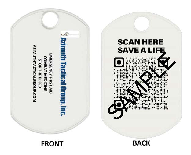 Extra Large Dogtag