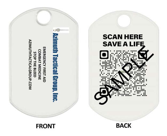 Extra Large Dogtag